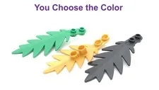 Lego 8x3 Small Palm Leaf Plant Tree You Choose the Color