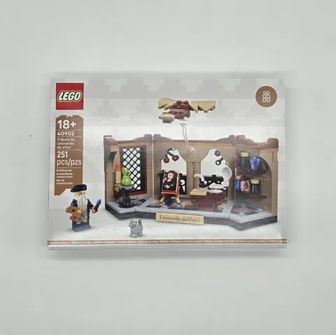 LEGO 40902 - GWP - Tribute to Leonardo da Vinci (New/Sealed) - Limited Edition