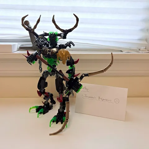 LEGO BIONICLE Umarak the Hunter 71310 100% Complete With The Mask of Control