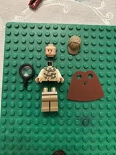 New Lego Sherlock Holmes Minifigure Sherlock Holmes Only Book Nook 10351