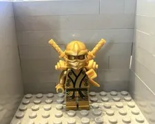LEGO NINJAGO Lloyd Golden Ninja Minifigure