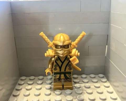 LEGO NINJAGO Lloyd Golden Ninja Minifigure