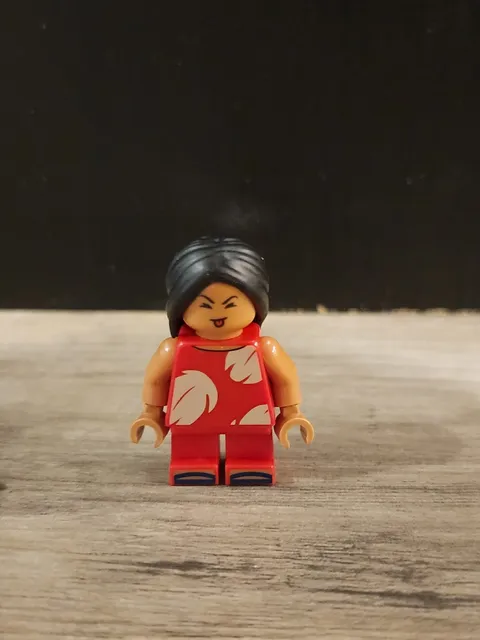 Lilo dis175 Short Legs Disney Lego Minifigure