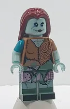 LEGO Nightmare Before Christmas SALLY Minifig ONLY idea193 21351 Tim Burton