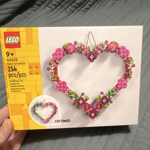 LEGO Iconic: Heart Ornament (40638)