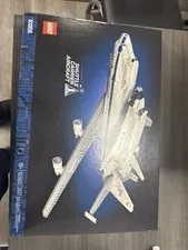 LEGO Icons Shuttle Carrier Aircraft Building Set 10360 