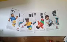 LEGO FIFA Collectable Player Posters