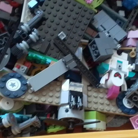 LEGO Friends Multicolor Bulk Lot Mixed Bricks/Pieces/Parts In Box 3 Pounds