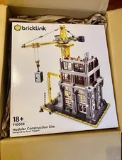 LEGO Bricklink: Modular Construction Site (910008) Sealed Free Shipping Rare