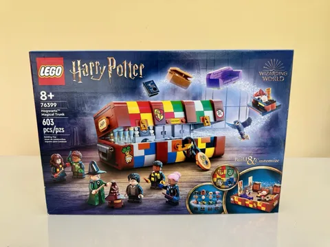 LEGO Harry Potter: Hogwarts Magical Trunk (76399) - NEW IN BOX