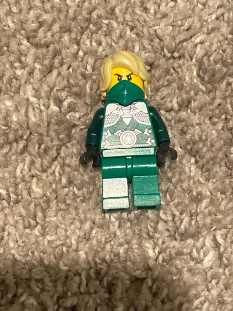 Lego Ninjago Lloyd Rebooted Stone Armor, WRONG HAIR AND CRACKED!!!