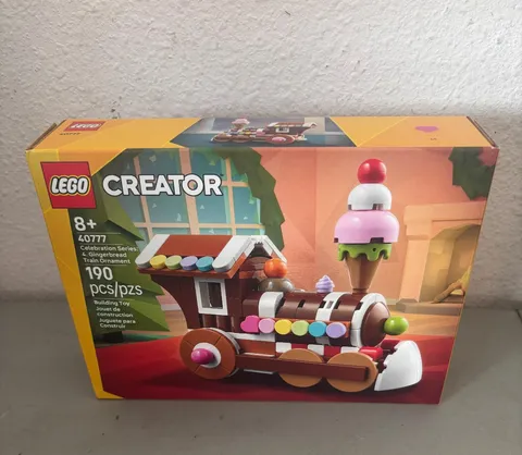 NEW LEGO Creator 40777 Holiday Gingerbread Train 190 pcs Celebration Series XMas