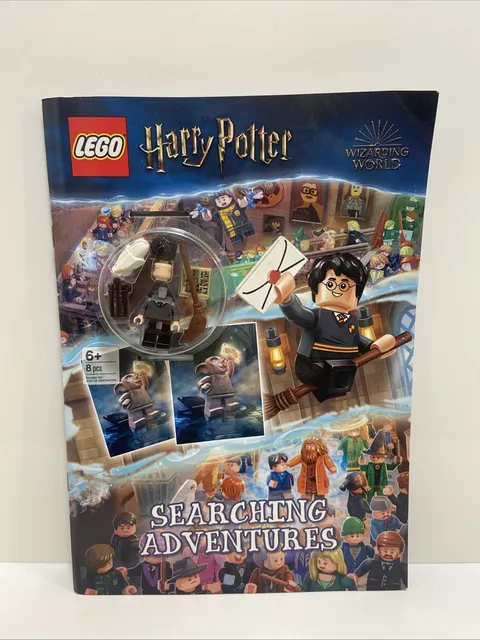 LEGO Harry Potter Searching Adventures Book w/ Sealed Minifigure 2022
