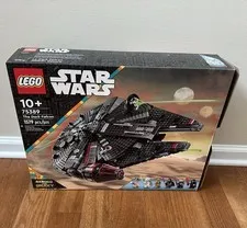 Lego Star Wars Rebuild the Galaxy Dark Millennium Falcon 75389 EMPTY BOX ONLY