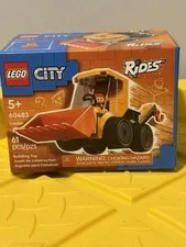 Lego City Rides #60483, Loader, 61 Pcs, Brand New