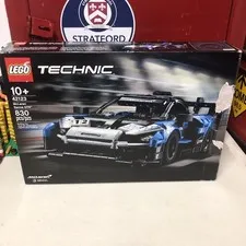 RETIRED; LEGO TECHNIC: McLaren Senna GTR (42123)