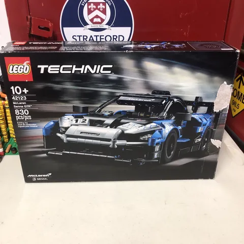 RETIRED; LEGO TECHNIC: McLaren Senna GTR (42123)