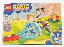 LEGO Sonic the Hedgehog 77001 Sonic's Campfire Clash Complete Set 177 pcs