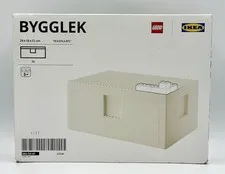 LEGO IKEA BYGGLEK Medium Storage Box (26x18x12cm) - Factory Sealed