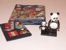 The LEGO Movie Panda Guy Minifigure 71004 Collectible Blind Bag