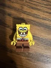 LEGO SPONGE BOB SQUARE PANTS MINIFIGURE WITH FREE SHIPPING