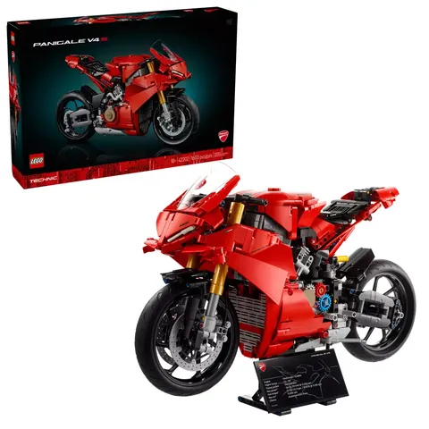 LEGO Technic Motocycle Ducati Panigale V4 S 42202 LEGO
