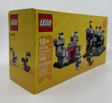 LEGO 40775 Mini Knight's Castle – GWP Display Set, New Sealed A