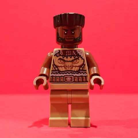 LEGO minifigure, SUPER HEROES, sh0846,  Black Panther Wakanda Forever, M'Baku