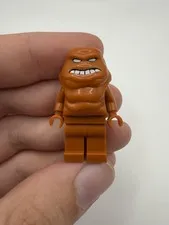 Lego Batman The Video Game Custom Clayface Minifigure Pad Printed Injection Mold