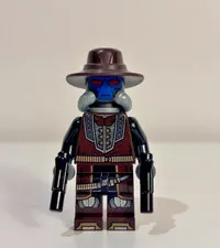 LEGO Star Wars Cad Bane Minifigure sw1219 – The Bad Batch Bounty Hunter