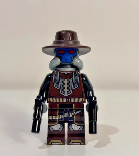 LEGO Star Wars Cad Bane Minifigure sw1219 – The Bad Batch Bounty Hunter