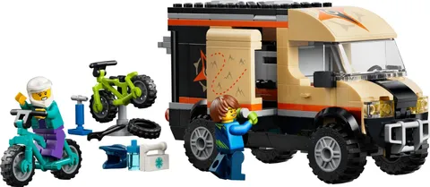 NEW SEALED LEGO 60512 Mountain Bike Adventure Van - Town Great Outdoors 2026