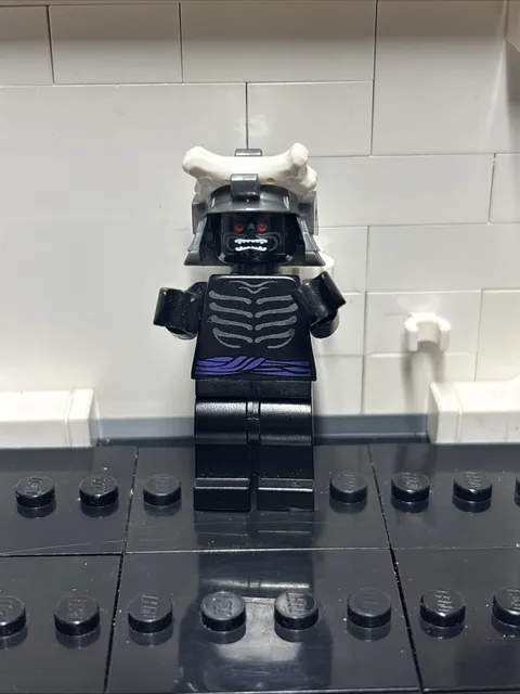 Lego Ninjago Lord Garmadon Minifigure NJO0013 - 1D