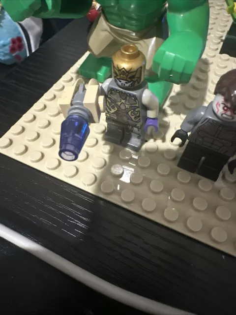 Lego Chitauri General Minifigure Marvel 6865
