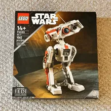 LEGO Star Wars Jedi: Fallen Order BD-1 75335 Complete Set 1062 pcs 14+