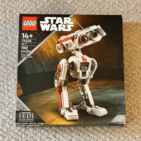 LEGO Star Wars Jedi: Fallen Order BD-1 75335 Complete Set 1062 pcs 14+