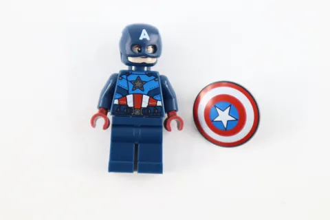 Lego Marvel Super Heroes Captain America sh852 Minifigure