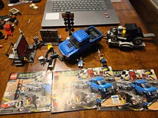 LEGO Speed Champions 75875 Ford F-150 Raptor & Model A Hot Rod 664 pcs 2017