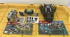 Lego 76099 Marvel Super Heroes Black Panther Rhino Face-off by The Mine 229pcs