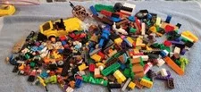 Lot Of Lego Bricks, Pieces & Parts + Others 