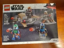LEGO Star Wars: Mandalorian Battle Pack (75267) - NIB - See pics for box details