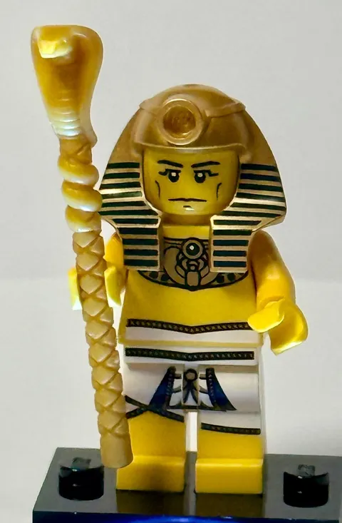LEGO® "Pharaoh" (col032) Collectible Minifigures Series 2 Classic Lego  **NICE**