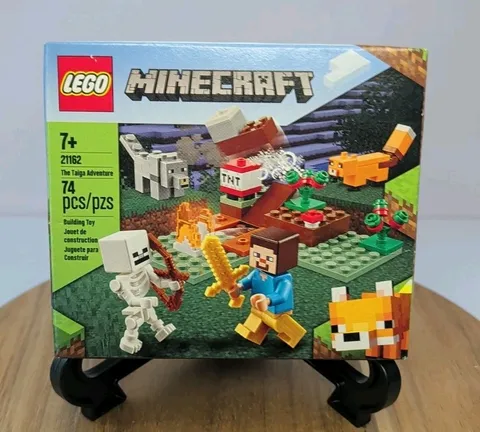 LEGO The Taiga Adventure Minecraft (21162) - Sealed New
