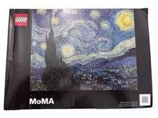 Lego Starry Night Instruction Manual Book Only