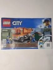 LEGO CITY: Garbage Truck (60220)-INSTRUCTIONS ONLY