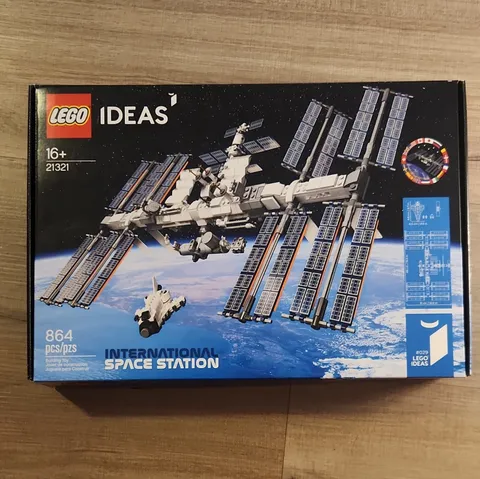 LEGO Ideas 21321 International Space Station COMPLETE SET w/ Box & Manual
