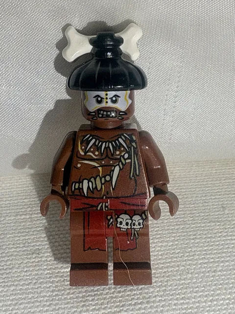 LEGO Pirates Caribbean Minifigure Cannibal 2