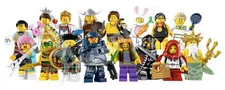 LEGO 8831: Minifigure Series 7 | Choose One