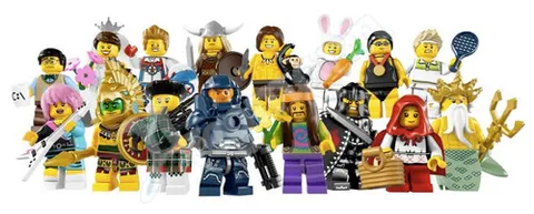 LEGO 8831: Minifigure Series 7 | Choose One