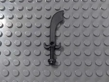 Lego 70743 Ninjago - Black Scimitar Sword - Used